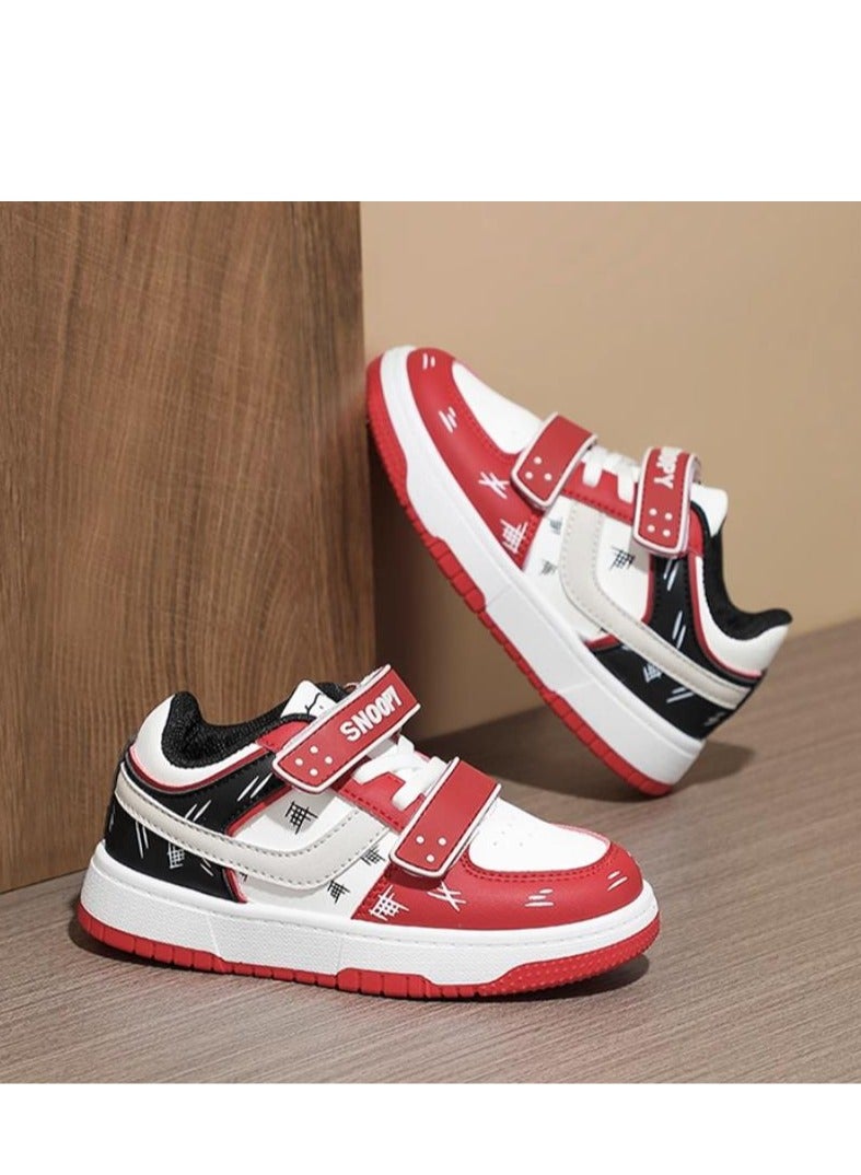 Snoopy Children's Waterproof Low Cut Sports And Leisure Shoes - Image 4