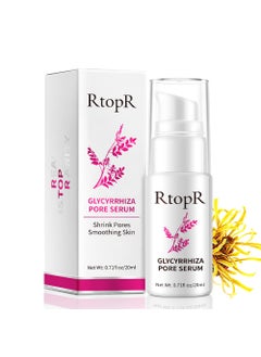 RtopR Glycyrrhiza Pore Soothing Serum