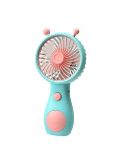 Thoraya Portable Handheld Fan Low Noise Rechargeable Small Pocket Fan with Data Cord for Dorms Offices  - Image 1