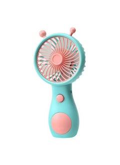 Thoraya Portable Handheld Fan Low Noise Rechargeable Small Pocket Fan with Data Cord for Dorms Offices  - Image 2