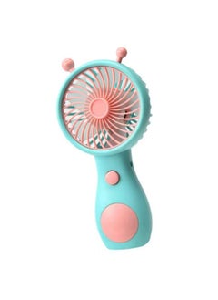 Thoraya Portable Handheld Fan Low Noise Rechargeable Small Pocket Fan with Data Cord for Dorms Offices  - Image 4