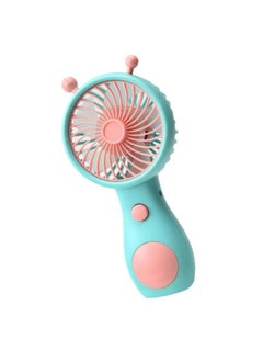 Thoraya Portable Handheld Fan Low Noise Rechargeable Small Pocket Fan with Data Cord for Dorms Offices  - Image 3