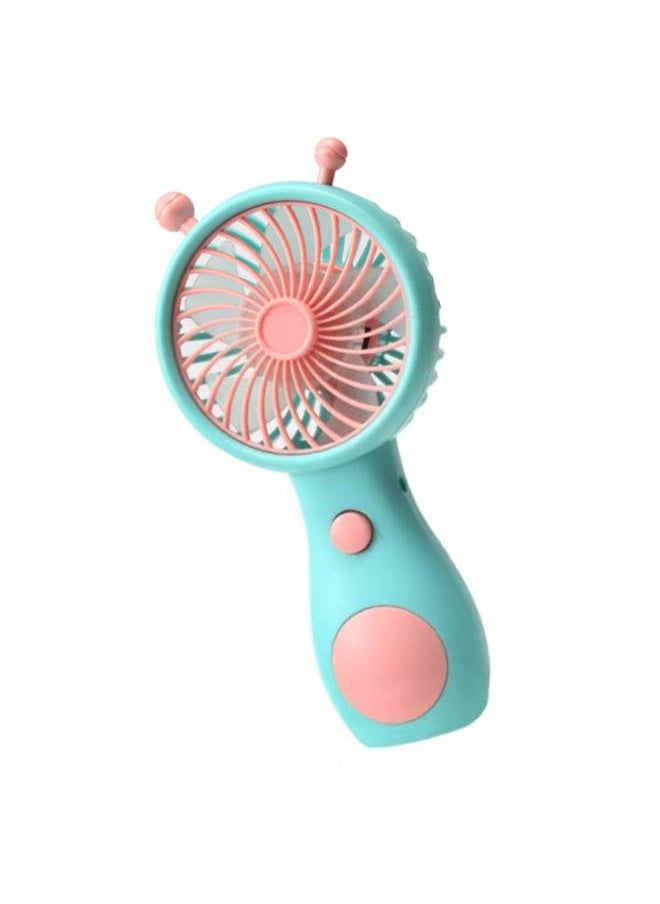 Thoraya - Portable Handheld Fan Low Noise Rechargeable Small Pocket Fan with Data Cord for Dorms Offices - Image 1