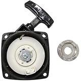 HURI HURI Recoil Starter Pull Start with Starter Claw for Husqvarna Backpack Blower Replace A051001520  - Image 1