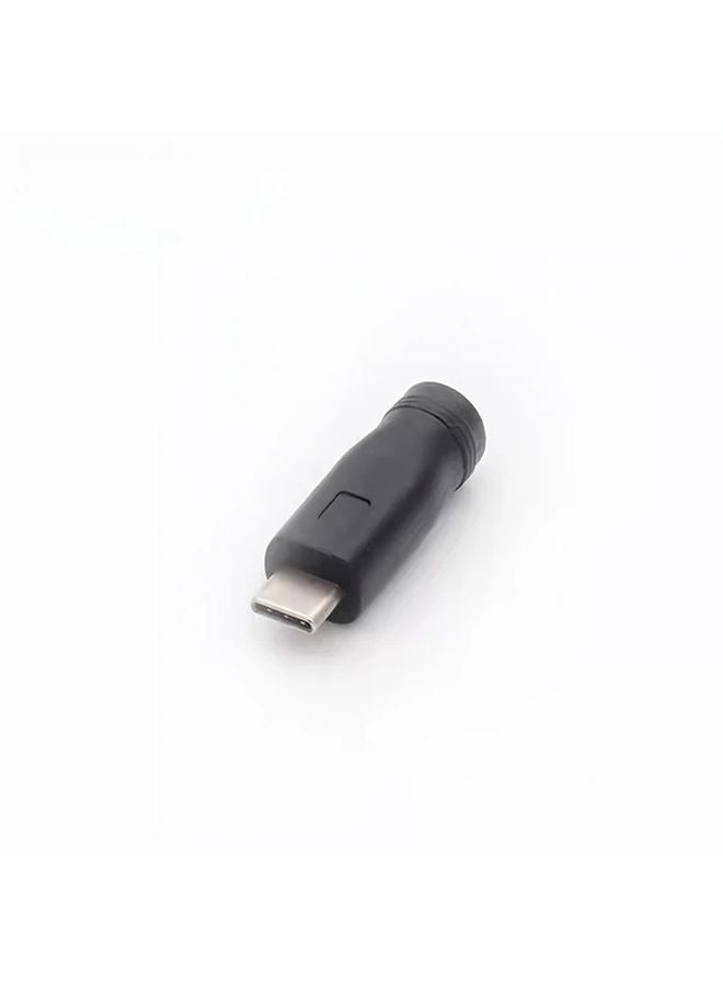 1pc DC 5.5mm Male To Type C Female Adapter Uncharged Power Mode No Battery Required - Image 4