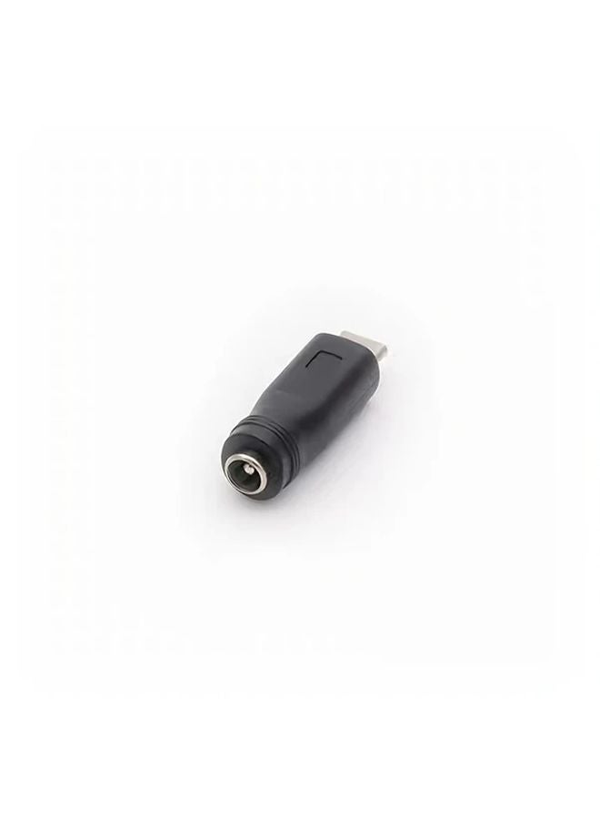 1pc DC 5.5mm Male To Type C Female Adapter Uncharged Power Mode No Battery Required - Image 5