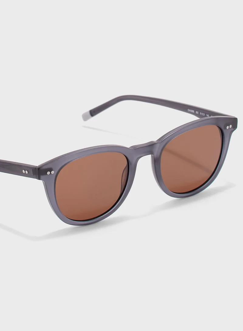 CALVIN KLEIN CK4358S Cateye Sunglasses