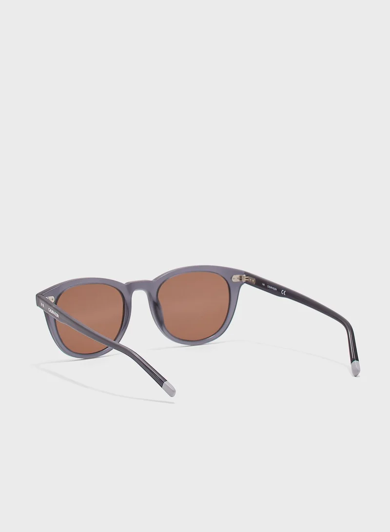 CALVIN KLEIN CK4358S Cateye Sunglasses