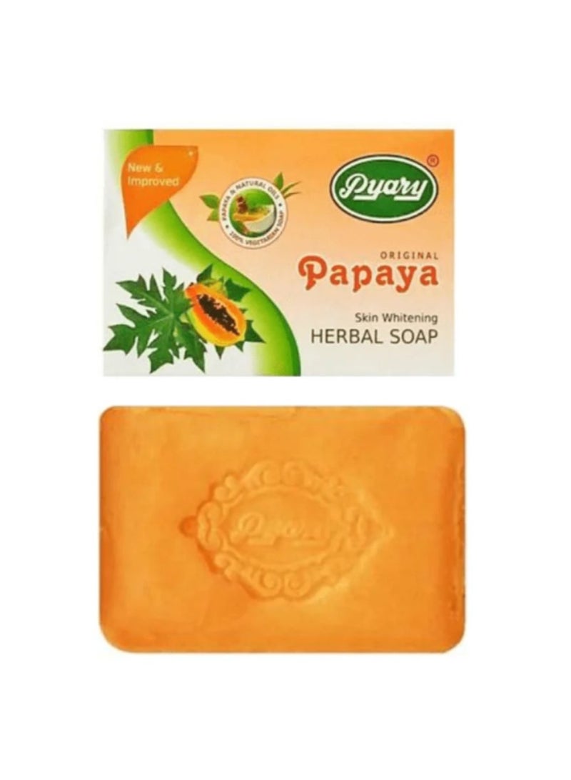 صابون البابايا العشبي 75 جم