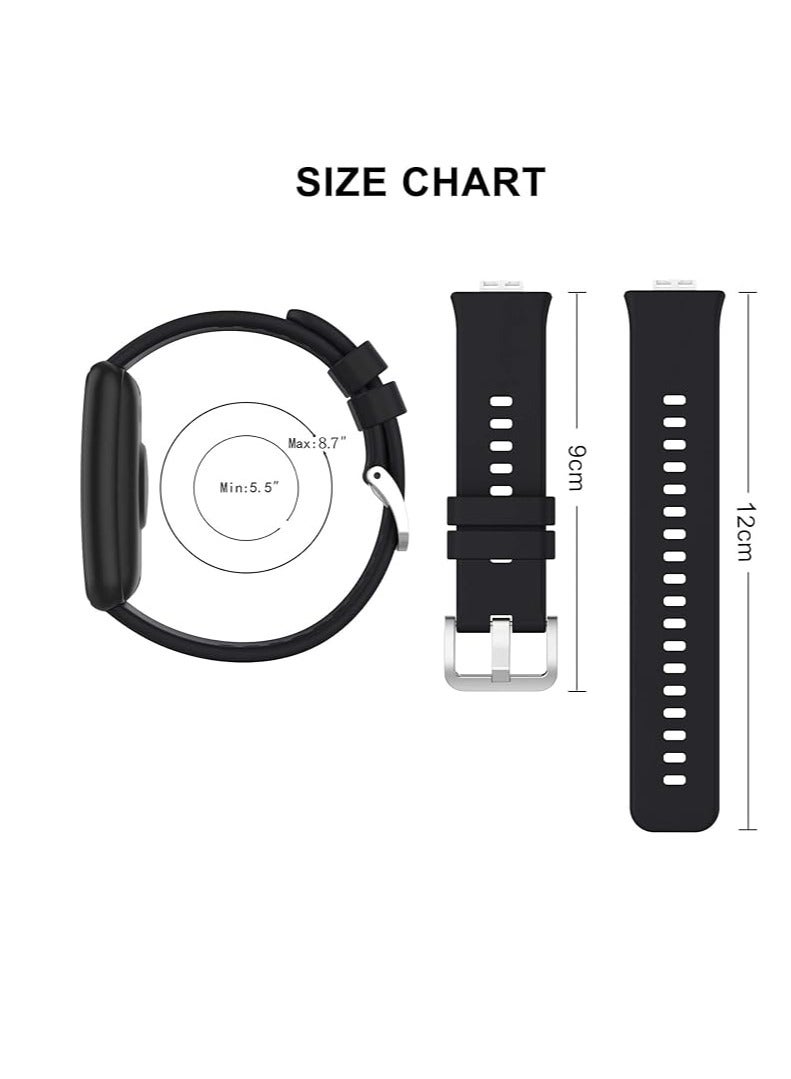 Compatible Bracelet for Huawei Watch Fit Replacement Straps for Women Men Sport Strap Accessories Silicone Band (No Watch)  - Image 3