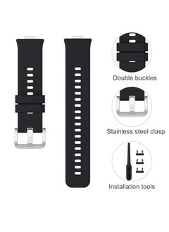 Generic Compatible Bracelet for Huawei Watch Fit Replacement Straps for Women Men Sport Strap Accessories Silicone Band (No Watch)  - Image 4