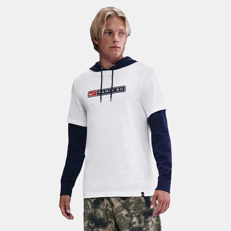 نايكي Men's Paris Saint-Germain T-Shirt