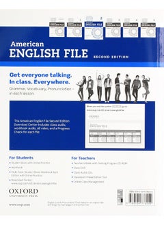 American English File 2e Workbook Level 2 2019 Pac - pzsku/Z8AD9BEDF67A5527C1DEFZ/45/_/1738237894/19d95736-f5e1-42d0-a632-84d3c152330a