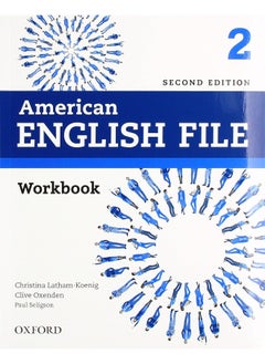 American English File 2e Workbook Level 2 2019 Pac - pzsku/Z8AD9BEDF67A5527C1DEFZ/45/_/1738238135/e193c6de-2b8b-4a0f-b92e-d70acd2bedc5