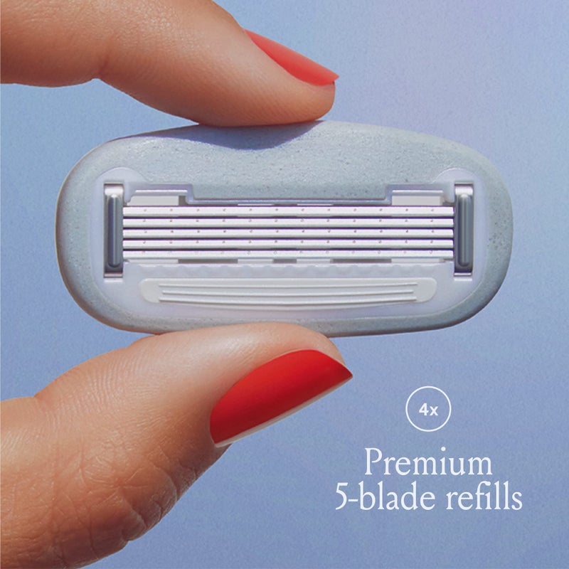 Billie Womenâ€™s Razor Refill Blades â€“ 4 Count (Pack of 1) - Image 2