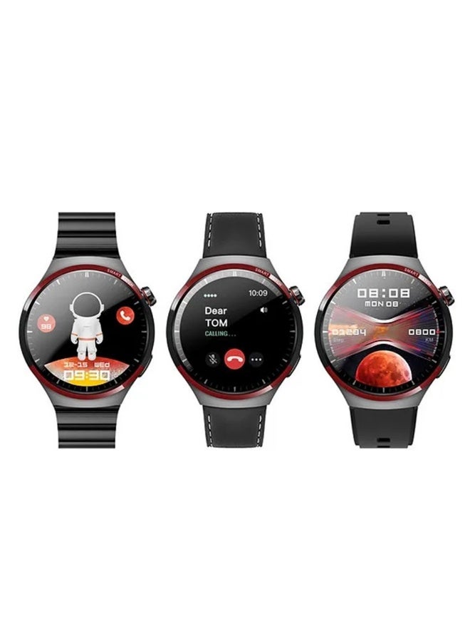 هينو تيكو ساعة هاينو تيكو ألمانيا الذكية الإصدار الأسود RW-32 برو سبيس إكس - Image 1