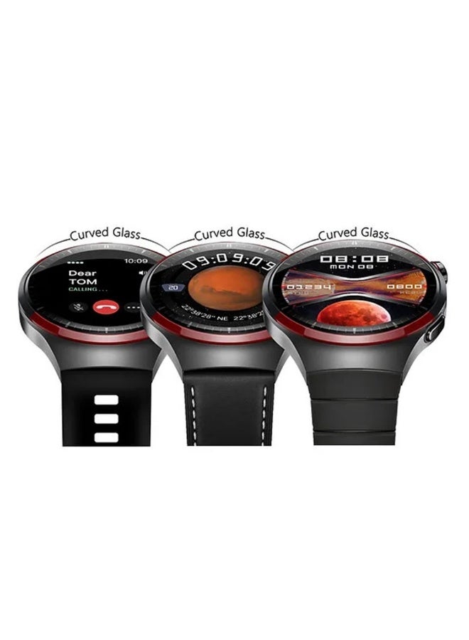 هينو تيكو ساعة هاينو تيكو ألمانيا الذكية الإصدار الأسود RW-32 برو سبيس إكس - Image 2