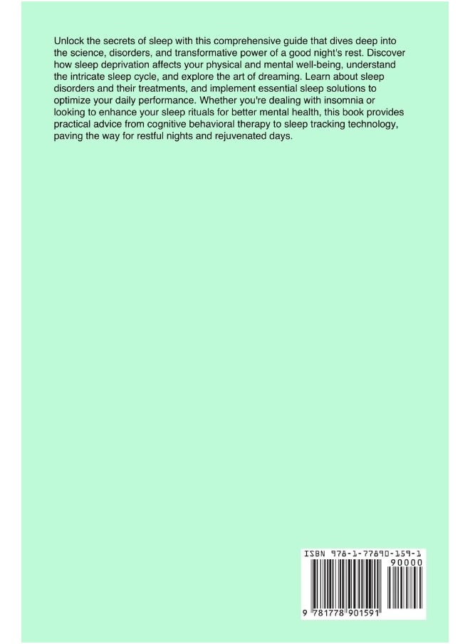 null - The Science of Sleep: Unlocking the Secrets to Restful Nights - Image 1