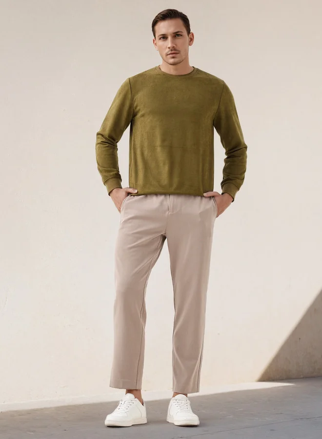 Iconic Iconic Textured Sweatshirt