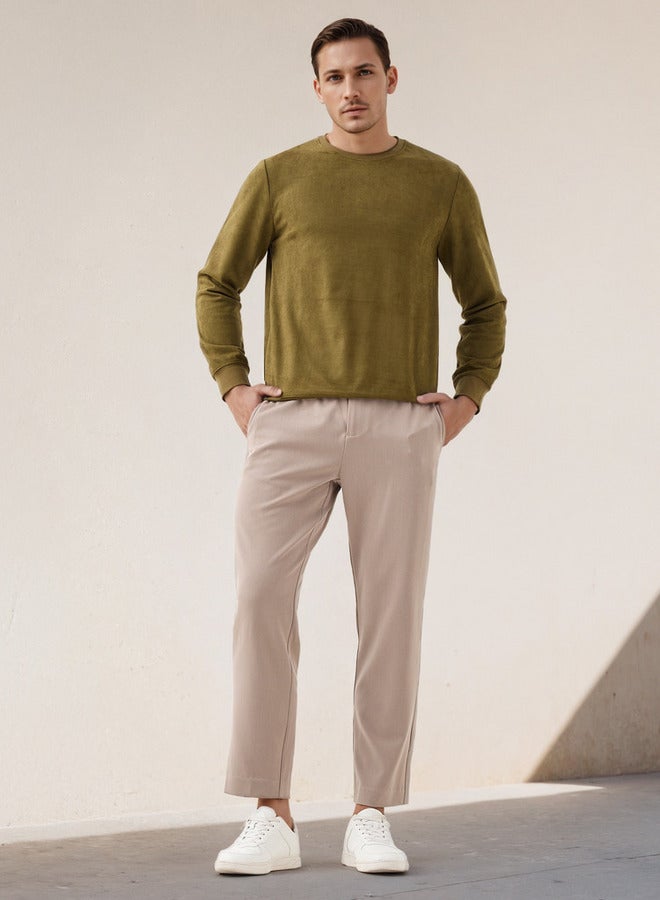 Iconic Textured Sweatshirt - Image 2