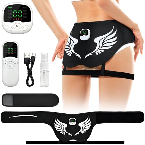 KMJNUH Hip and Abdominal Fitness Belt Adjustable Workout Trainer for Home Exercise Model AST301 - Image 1