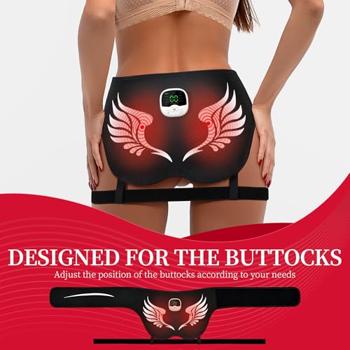KMJNUH Hip and Abdominal Fitness Belt Adjustable Workout Trainer for Home Exercise Model AST301 - Image 3