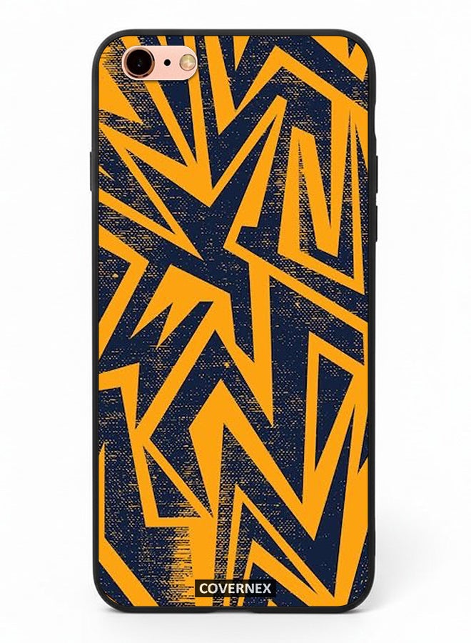 Covernex Apple iPhone 6 Plus Protective Case Cover Printed Featuring Urban Lightning Geometric Camo - Image 2