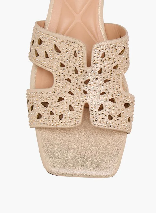Celeste BEIGE Women Wedge Heel Sandals for Women | Best Price UAE