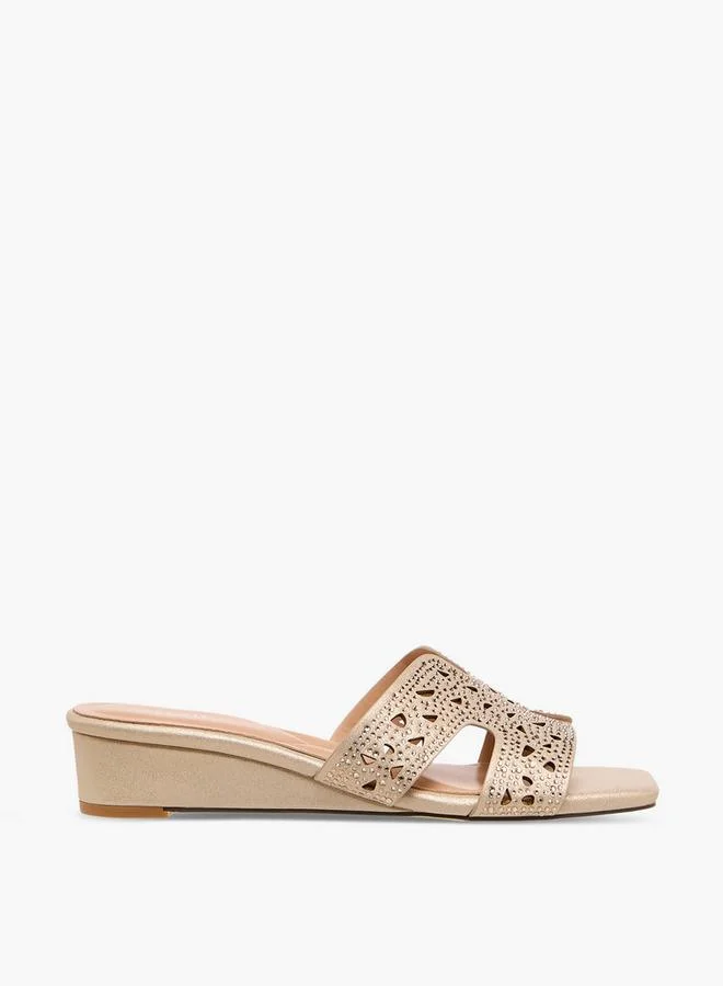 Celeste BEIGE Women Wedge Heel Sandals for Women | Best Price UAE