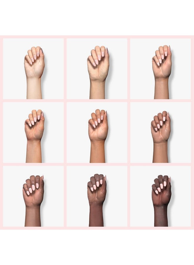 آيميلي طلاء أظافر جل AIMEILI قابل للغسل بالأشعة فوق البنفسجية LED طلاء أظافر جل Nude - وردي عاري (022) 10 مل - Image 4