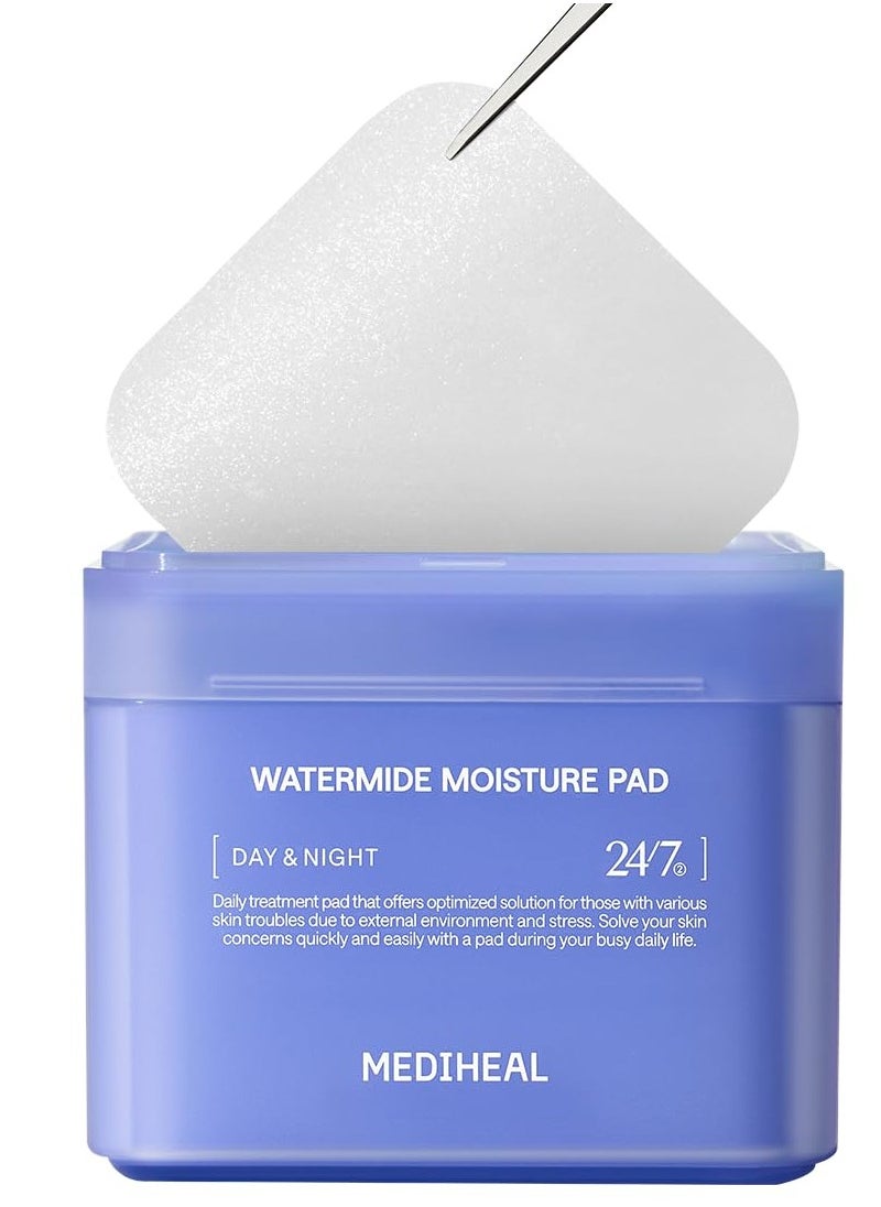 MEDIHEAL MEDIHEAL Watermide Moisture Pad |100 pads  - Image 1