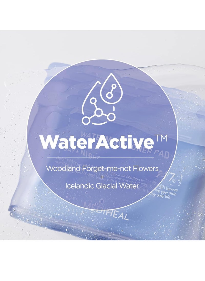 MEDIHEAL MEDIHEAL Watermide Moisture Pad |100 pads  - Image 2