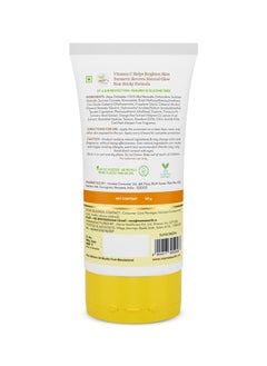 Mamaearth Vitamin C Daily Glow Sunscreen 50g  - Image 3