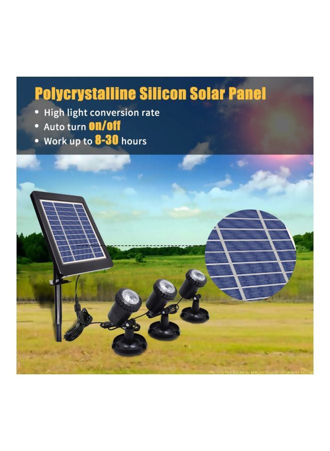 Loquat LED Pool Lights Black/Silver - Image 2