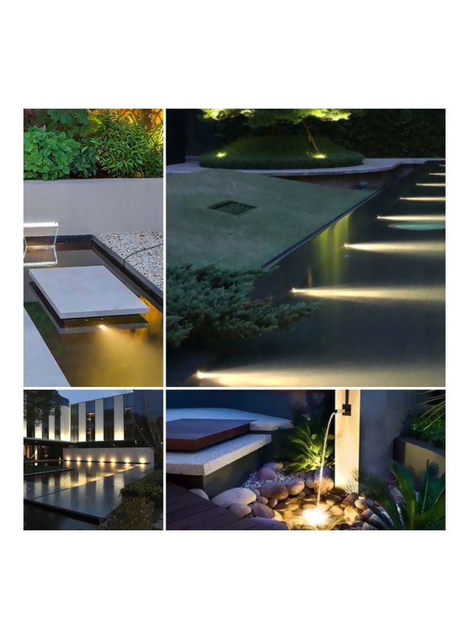 Loquat LED Pool Lights Black/Silver - Image 4