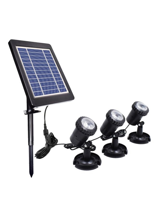Loquat LED Pool Lights Black/Silver - Image 1
