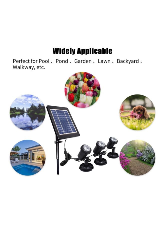 Loquat LED Pool Lights Black/Silver - Image 3