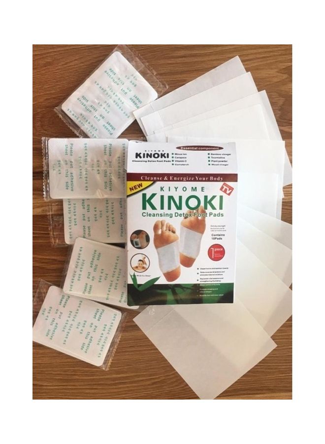Kinoki 10 Box Cleansing Detox Foot Pads - Image 2
