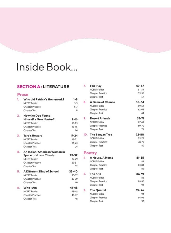 CBSE All in one NCERT Based English Class 6 2022-23 Edition - Image 3