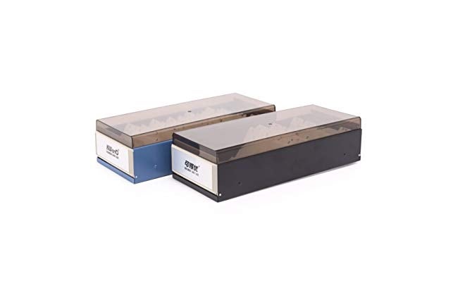 oddpod ™ KW-Trio Imported Business Card Organiser with Alphabetical Sorting for Office Upto 800 Cards Capacity - Image 3