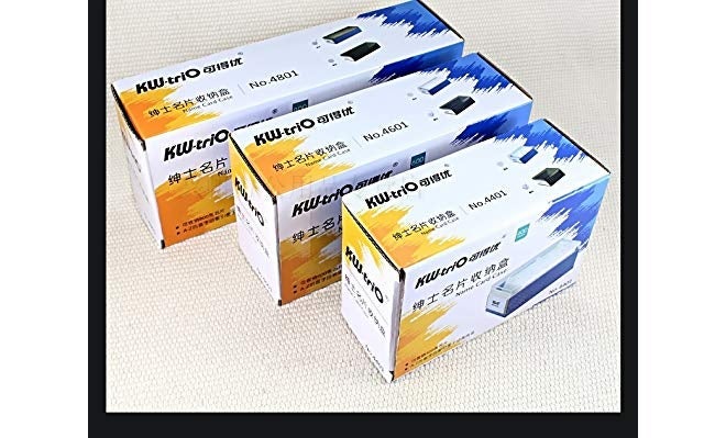 oddpod ™ KW-Trio Imported Business Card Organiser with Alphabetical Sorting for Office Upto 800 Cards Capacity - Image 5