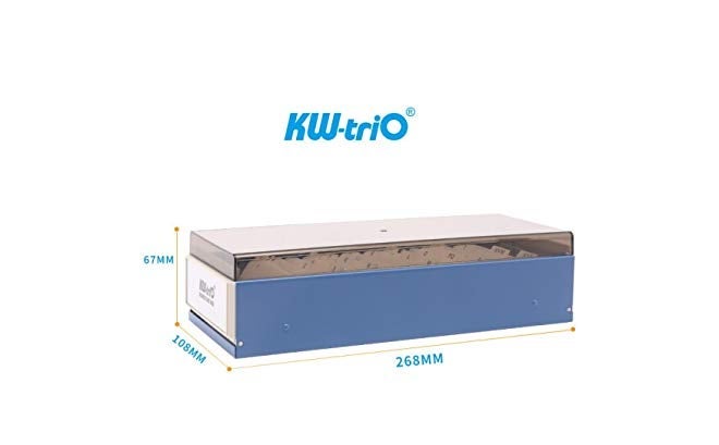 oddpod ™ KW-Trio Imported Business Card Organiser with Alphabetical Sorting for Office Upto 800 Cards Capacity - Image 2