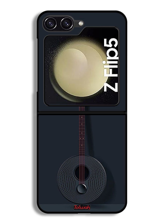 Tolwak غطاء حماية لجهاز سامسونج جالكسي زد فليب 5 على شكل قيثارة - Image 2