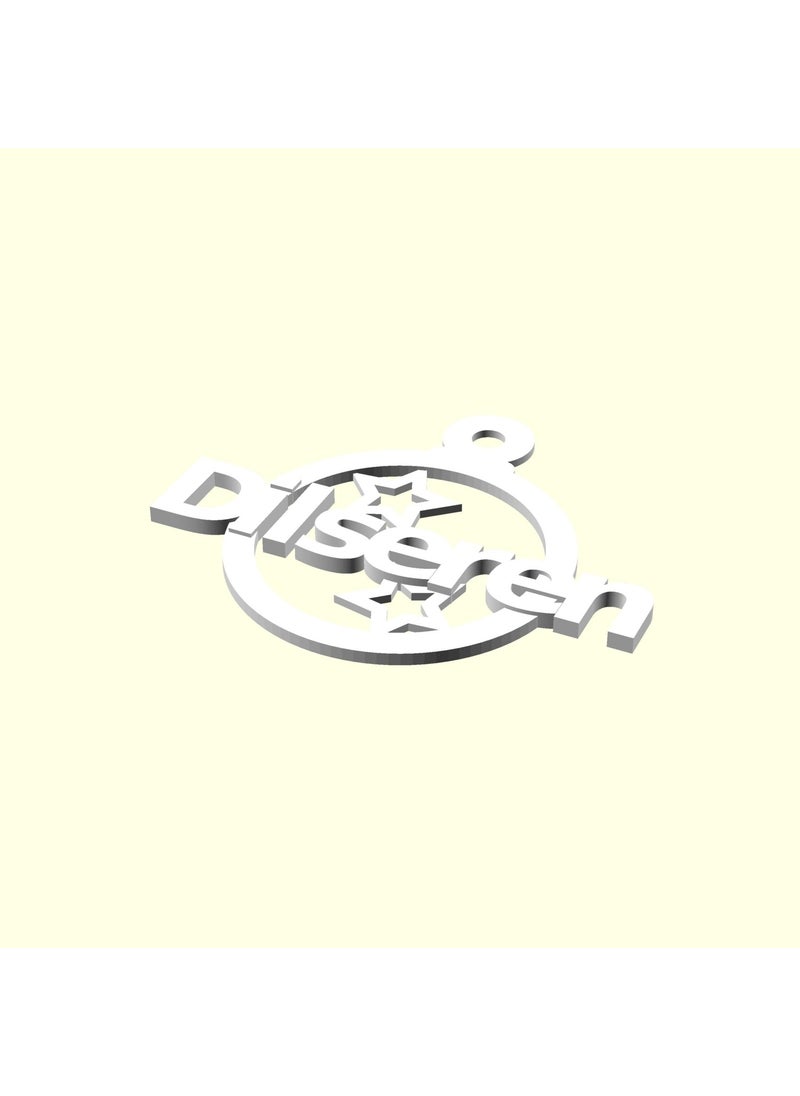 Epm3d Dilseren Personalized Personalized Christmas Tree Ornament Tree Ornament Gift for Lover and Spouse  - Image 1