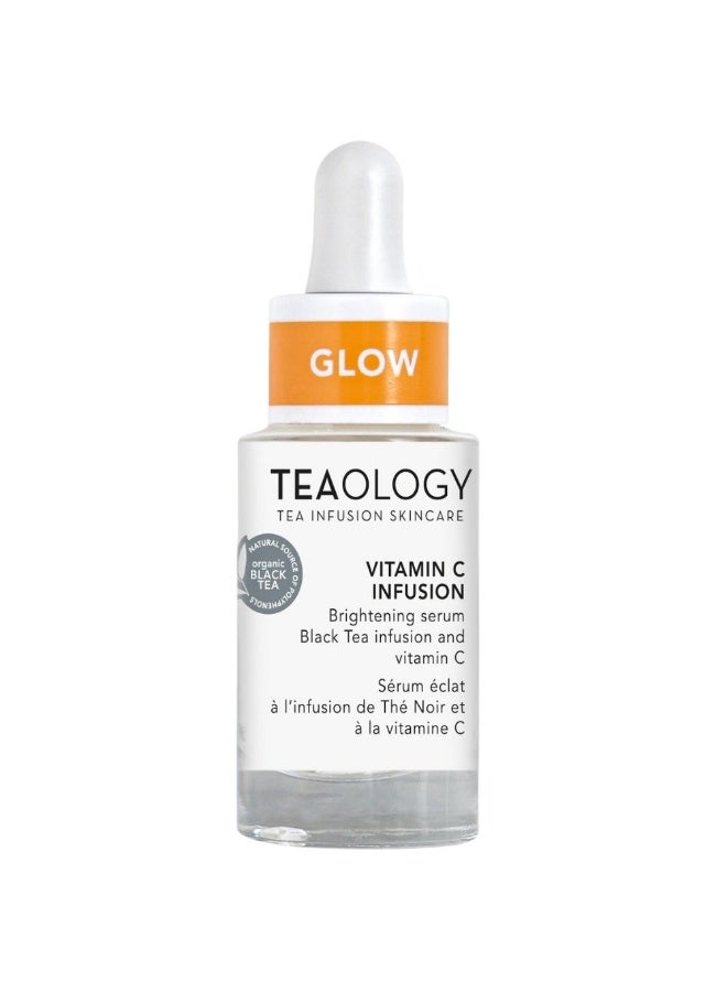 تيولوجي سيروم تفتيح البشرة بفيتامين سي من تيولوجي مع خلاصة الشاي الأسود 15 مل - Image 1