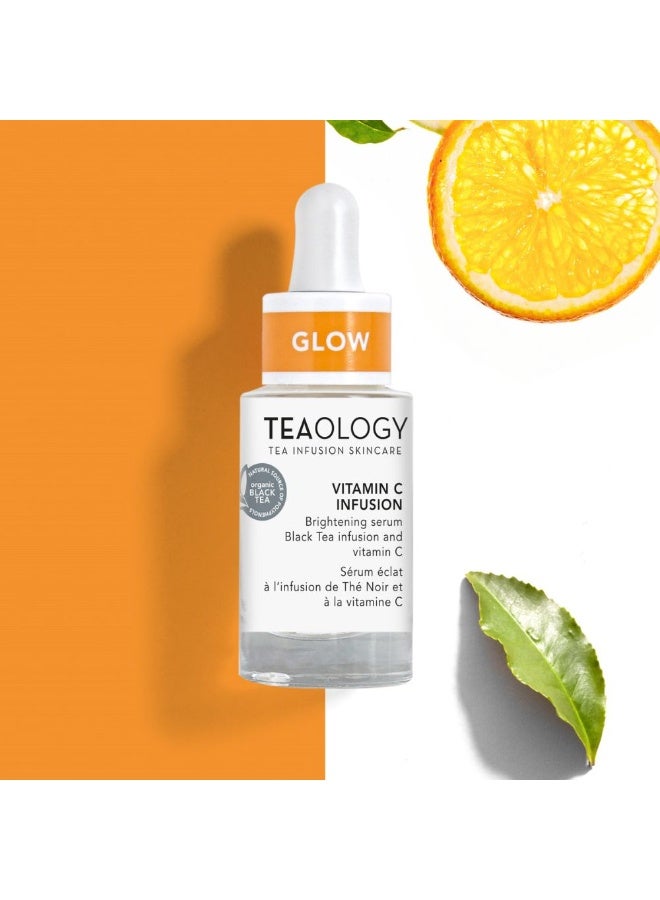 تيولوجي سيروم تفتيح البشرة بفيتامين سي من تيولوجي مع خلاصة الشاي الأسود 15 مل - Image 4