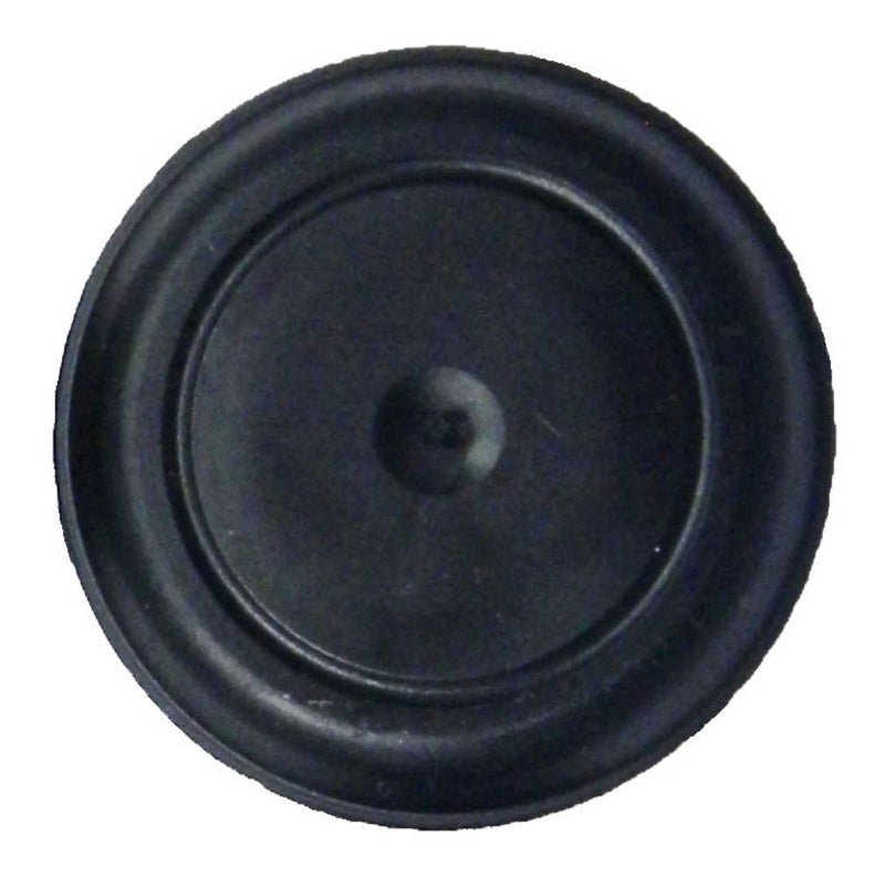 Caplugs 1" 1.00 inch Black Rubber Plug for Flush Mount Body and Sheet Metal Holes Qty 1 - Image 1