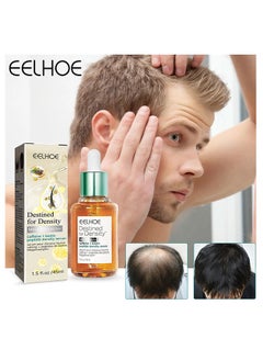 Destined For Density - Hair Growth Serum, Biotin Hair Regrowth Oil Prevent Hair Loss And Helps Hair Thicker, Stronger, Longer Hair Treatment Men And Women 45ML