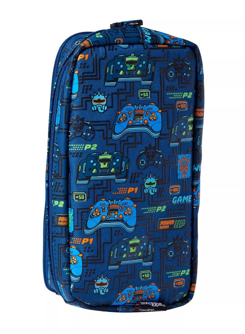 Smiggle Pencil Case Double-Layer Large Capacity Cute Cartoon Children'S Stationery Bag For Primary School Students School Gift - Image 3