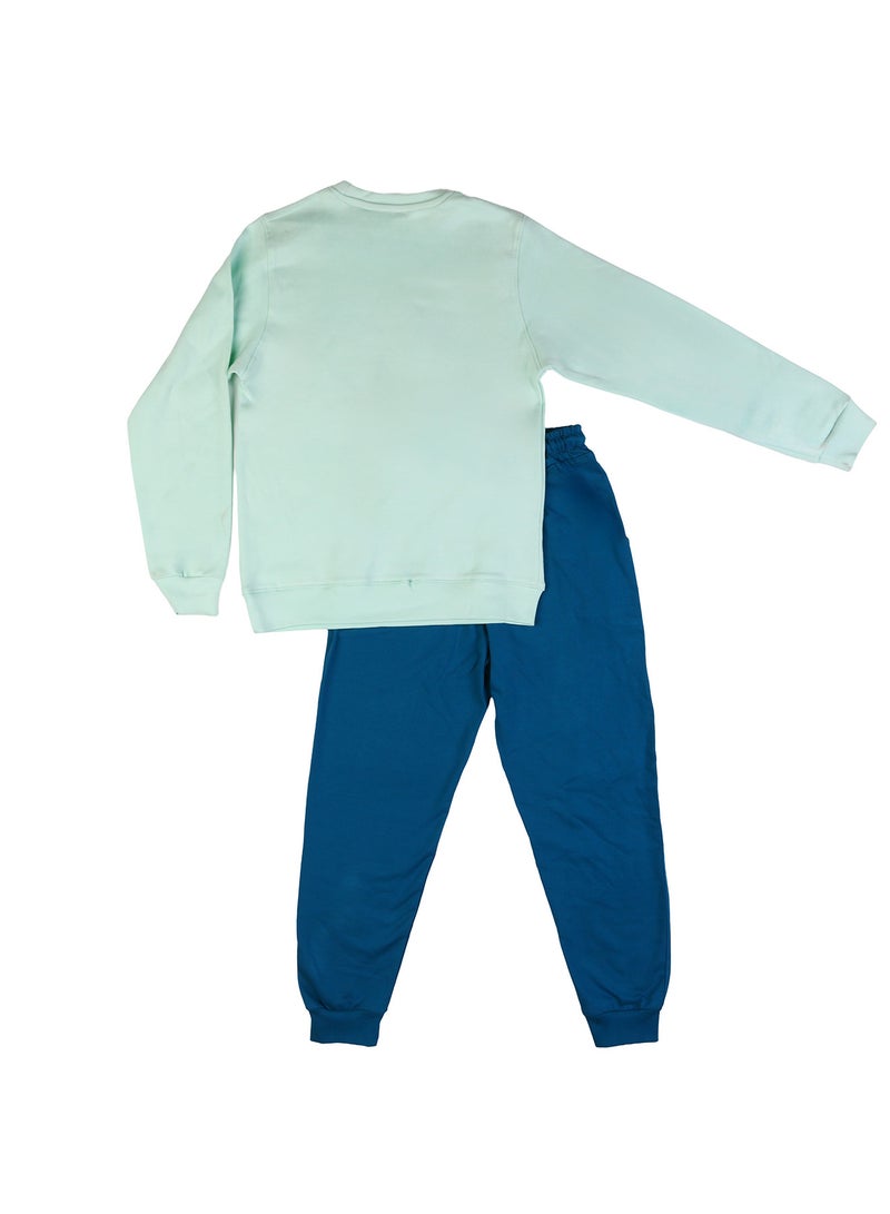 زيركون بيجامة ولادي خريفي - 3105 - Image 3